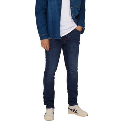 Jean homme Onsloom Slim D. Blue 6749 ONLY AND SONS