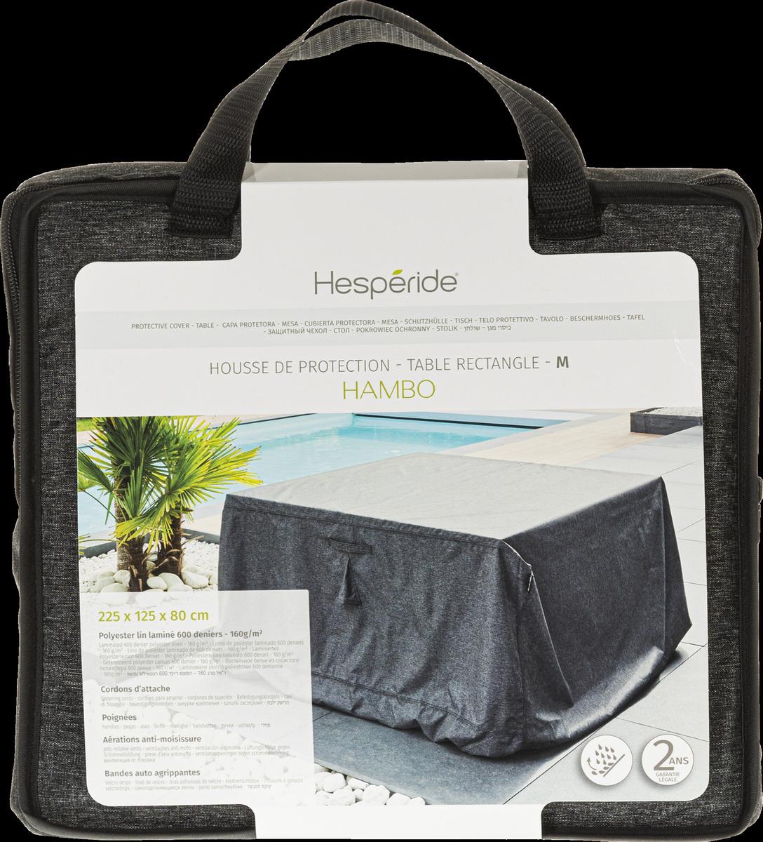 HOUSSE HAMBO TABLE RECTANGLE TAILLE M