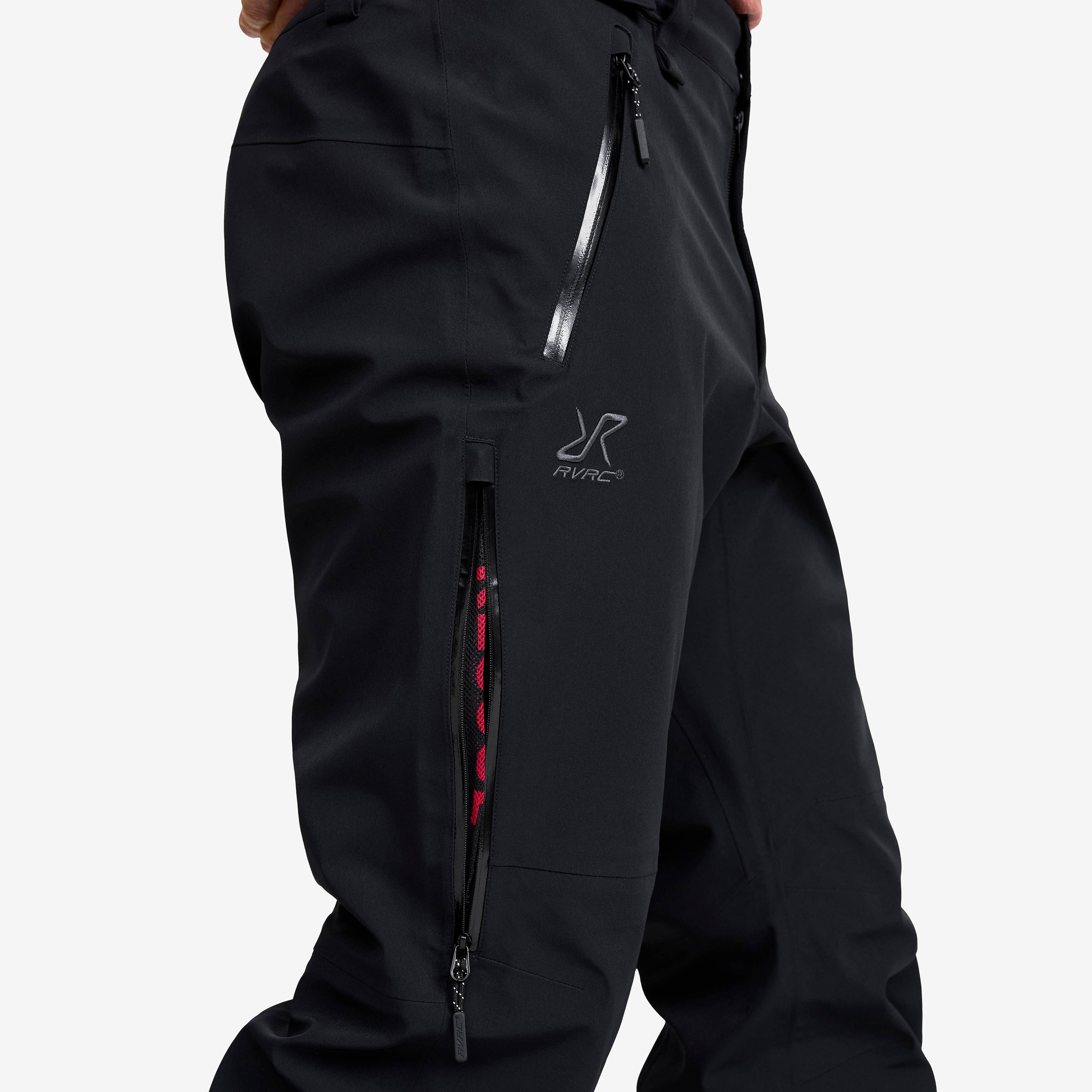 Cyclone 3L Shell Pants Herre Black