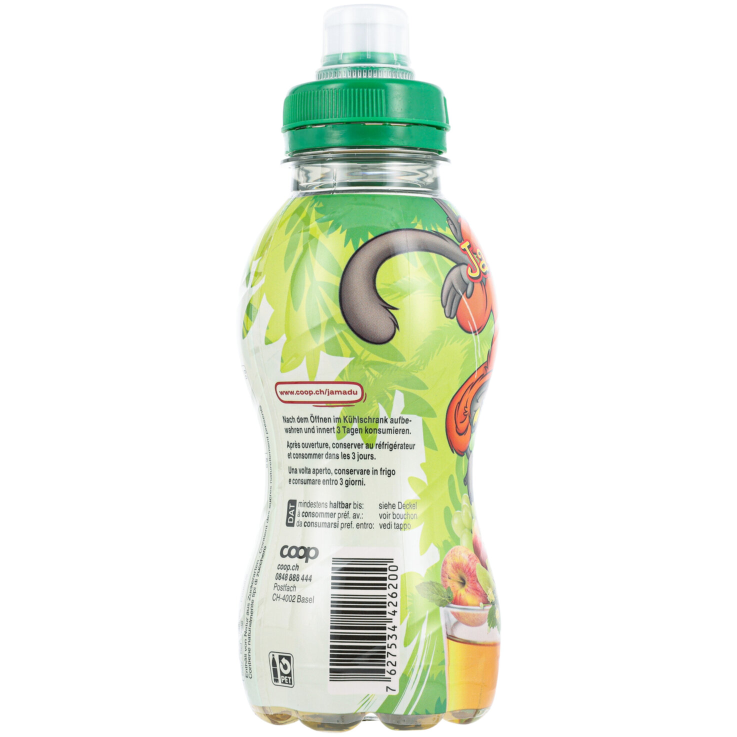 JaMaDu Fruit & Herbal Tea -30cl