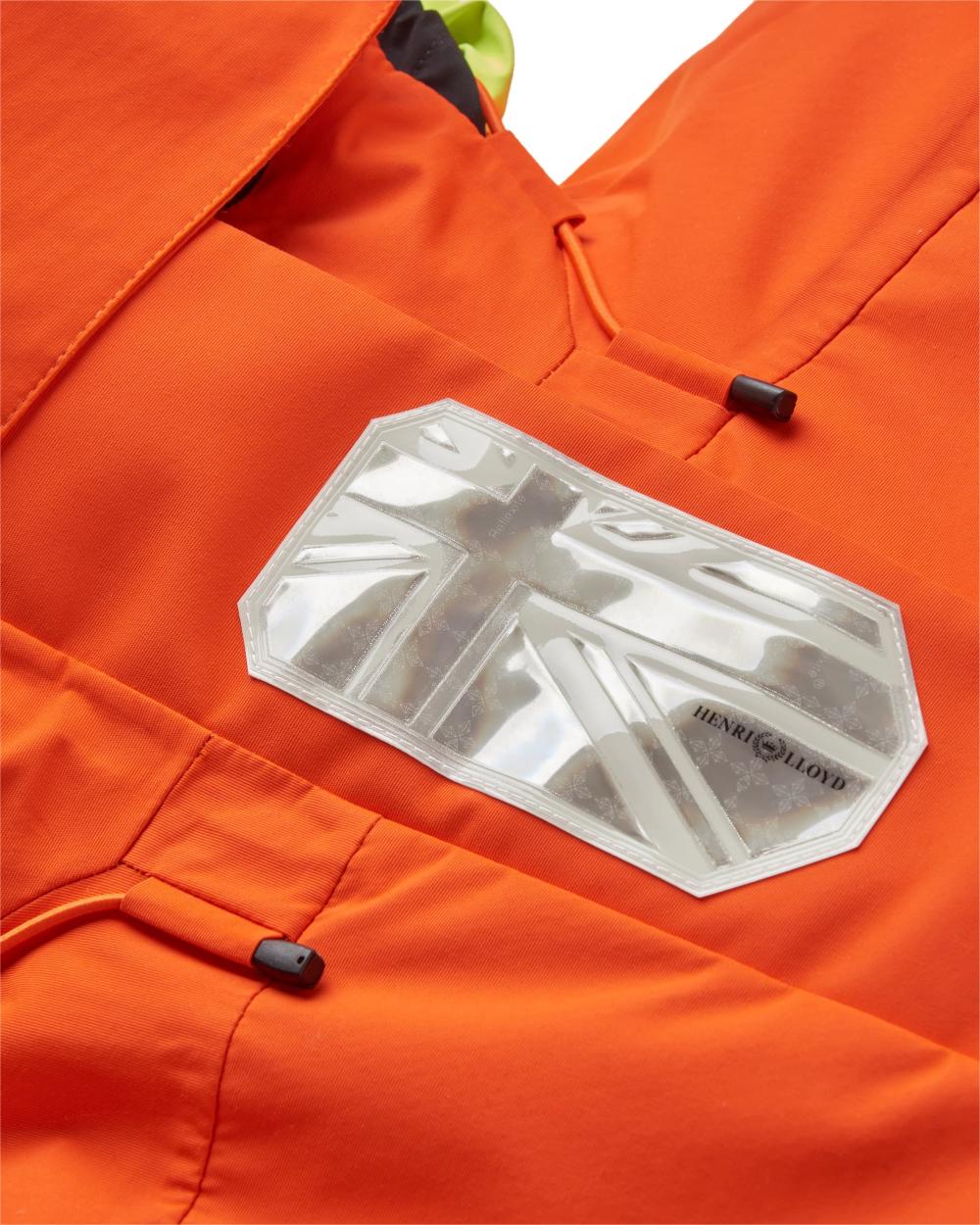 Henri Lloyd Elite Jacket Womens Power Orange