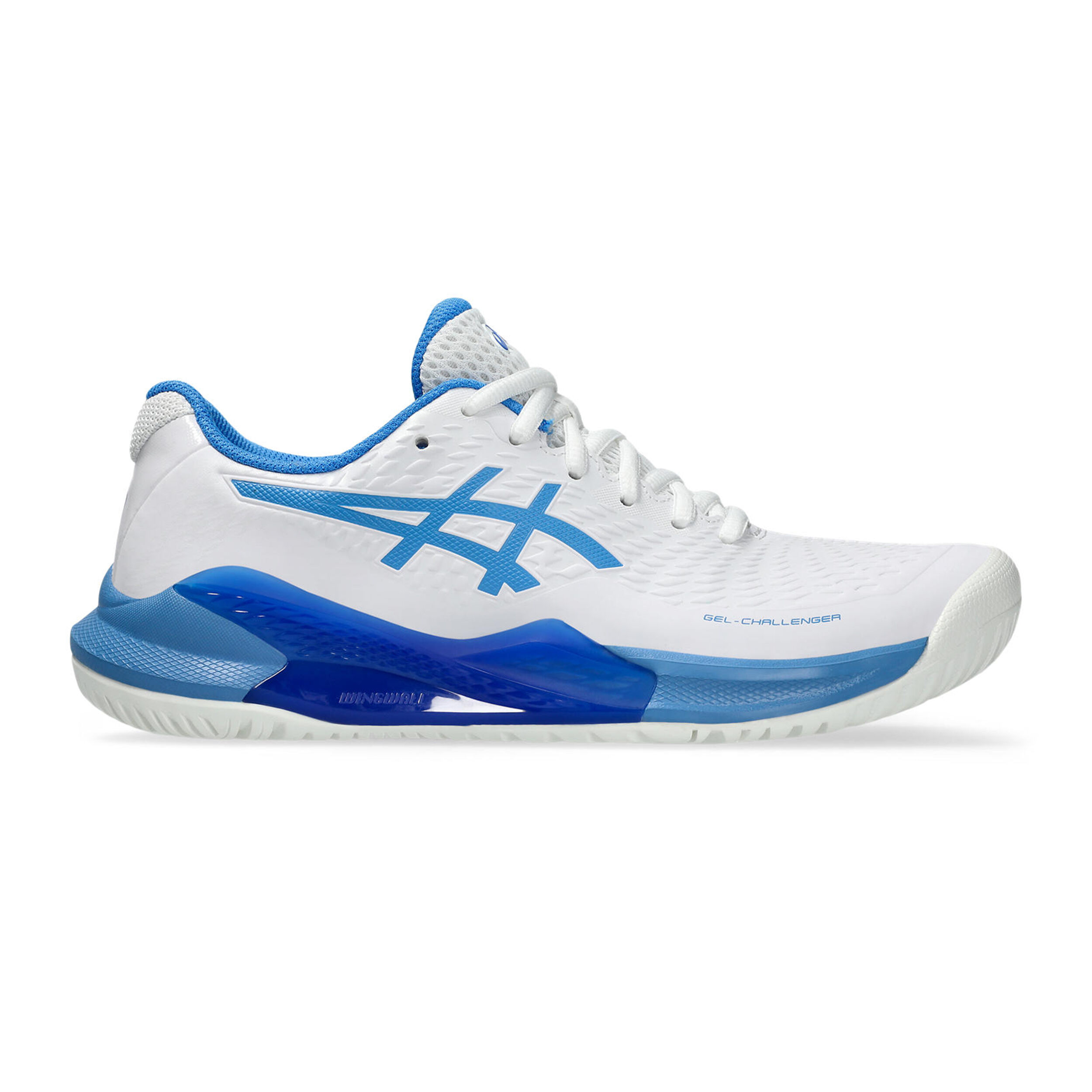 ASICS Gel-Challenger 14 Chaussures Toutes Surfaces Femmes - Blanc , Bleu