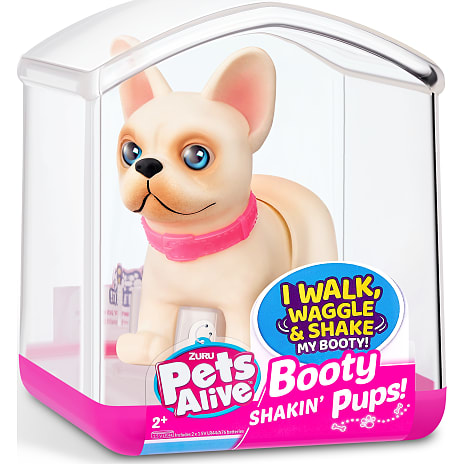 Pets Alive booty shakin’ hvalpe - flere varianter