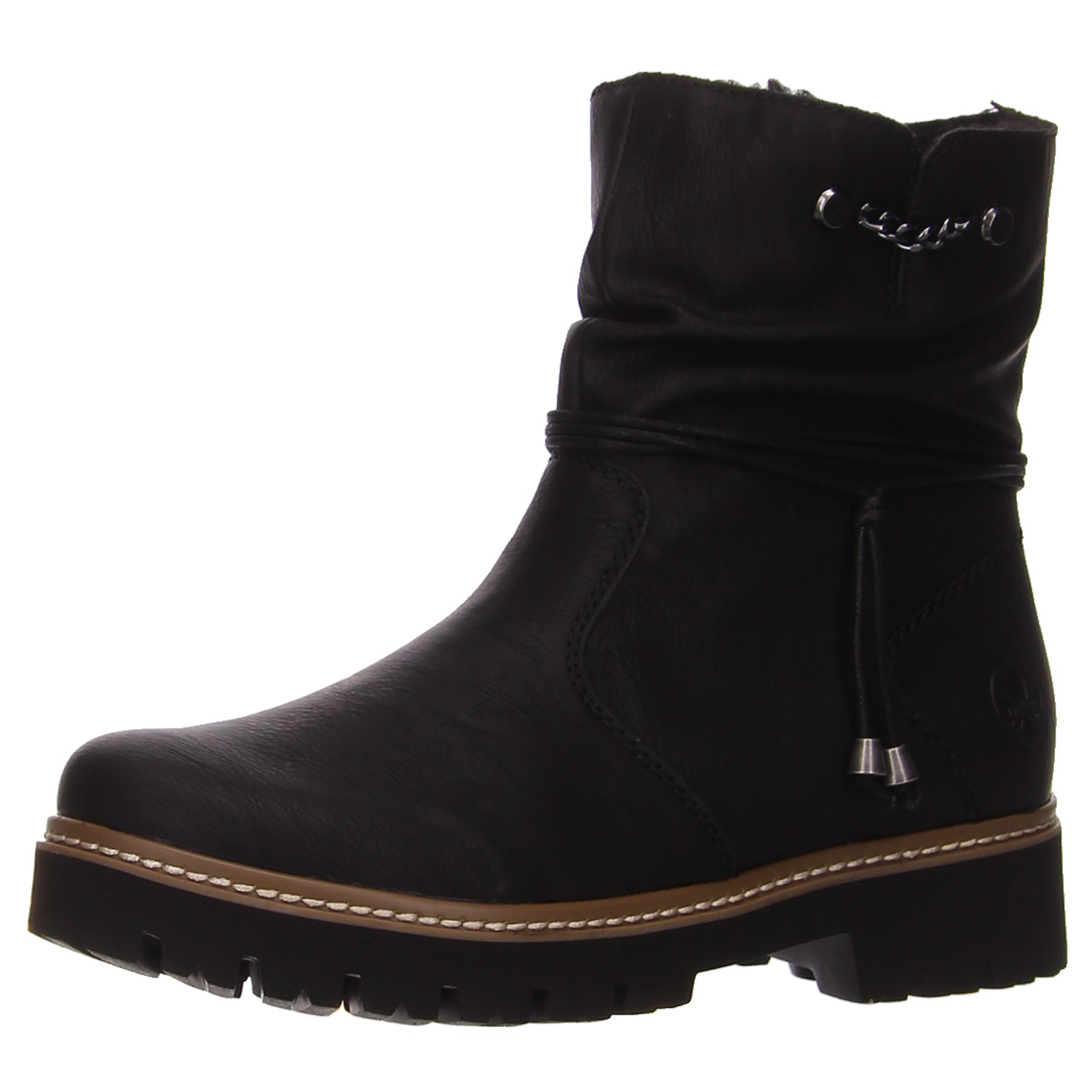 Rieker Stiefel schwarz schwarz