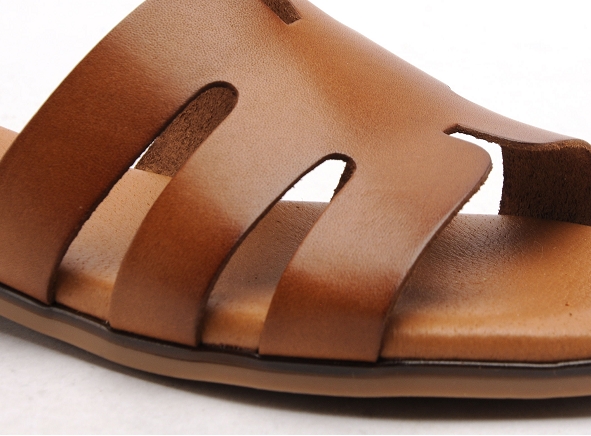 Eva frutos mules et sabots plats femme 3076 marron