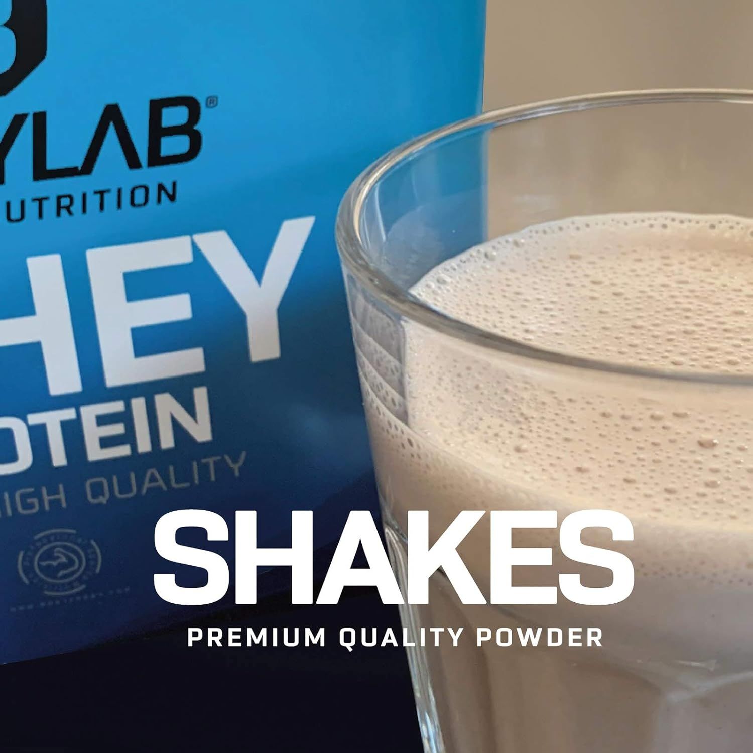 Bodylab24 Whey Protein Pulver, Fruchtmix