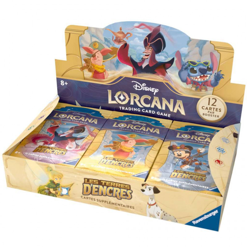 Disney Lorcana TCG - Chapitre 3 - Display 24 boosters