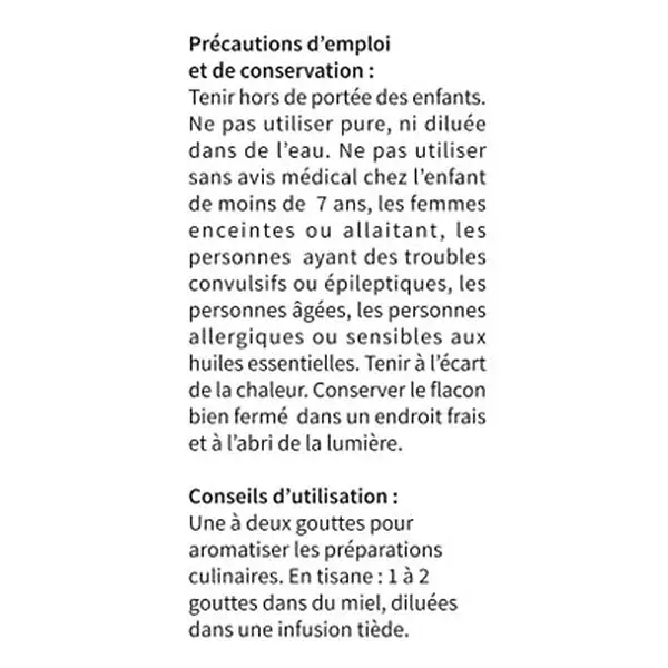 Haloma Huile Essentielle Citron Vert Bio 10ml