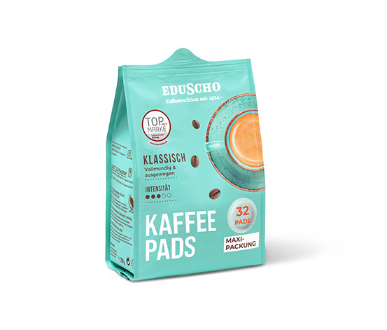 Eduscho Kaffeepads Klassisch