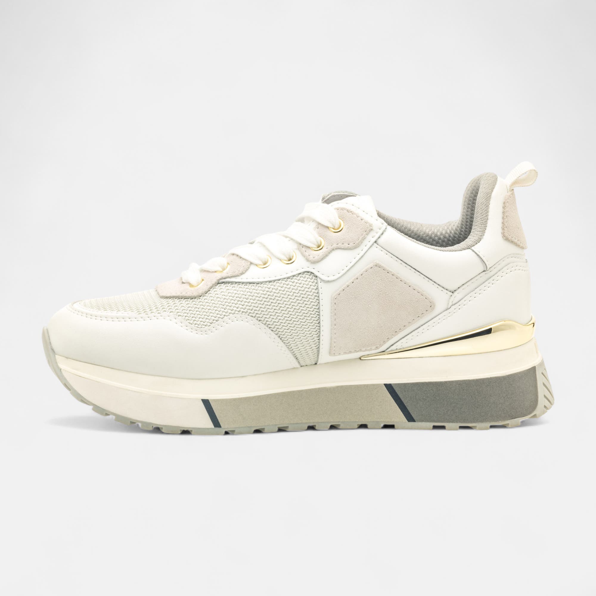 Baskets basses Femme blanc