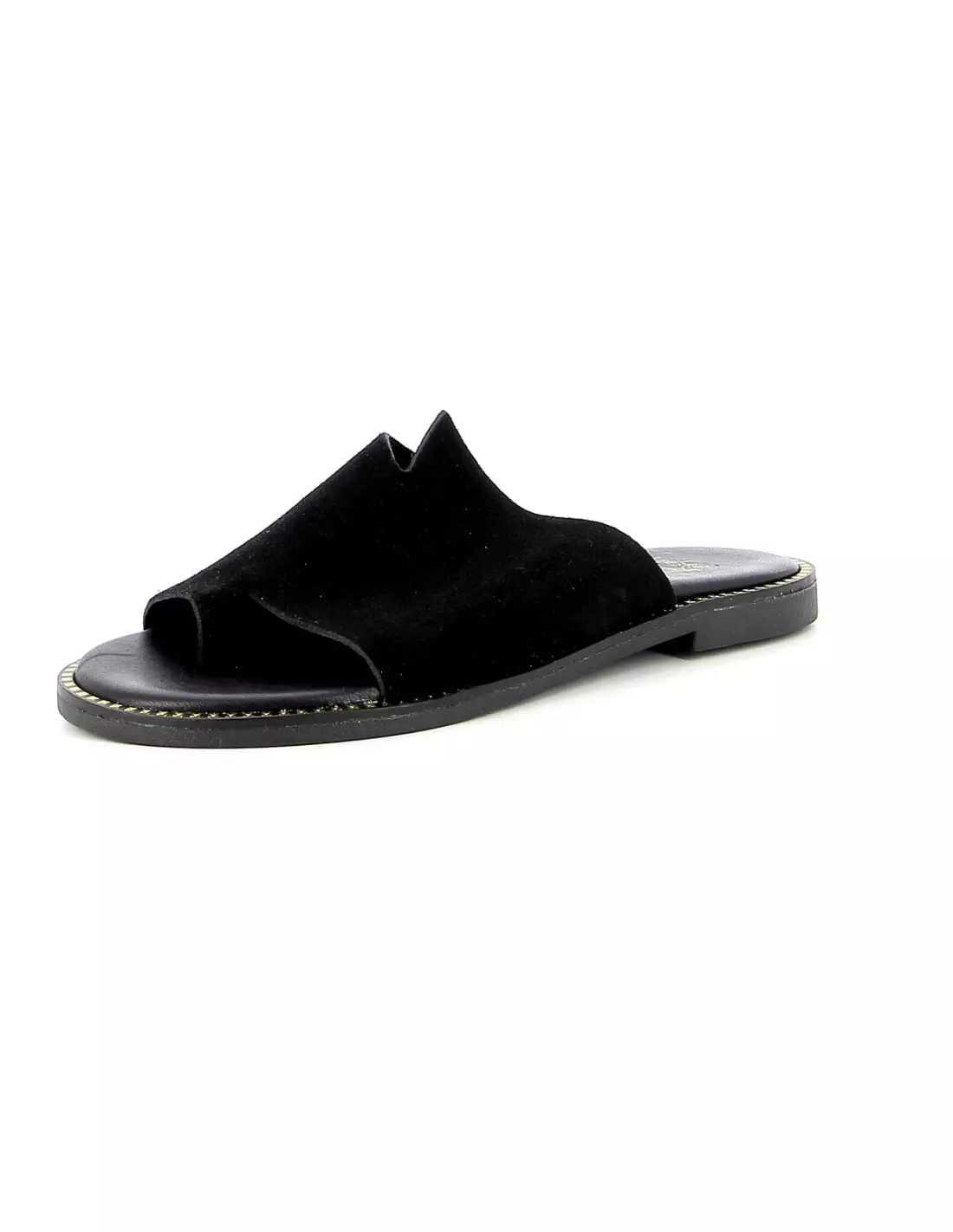 MES JOLIES NU PIEDS MJNP 18 - Mules & sabots Black