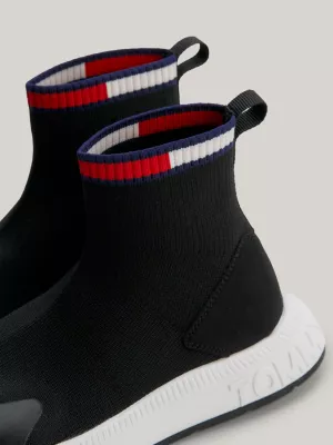 Tênis Signature Tape Sock