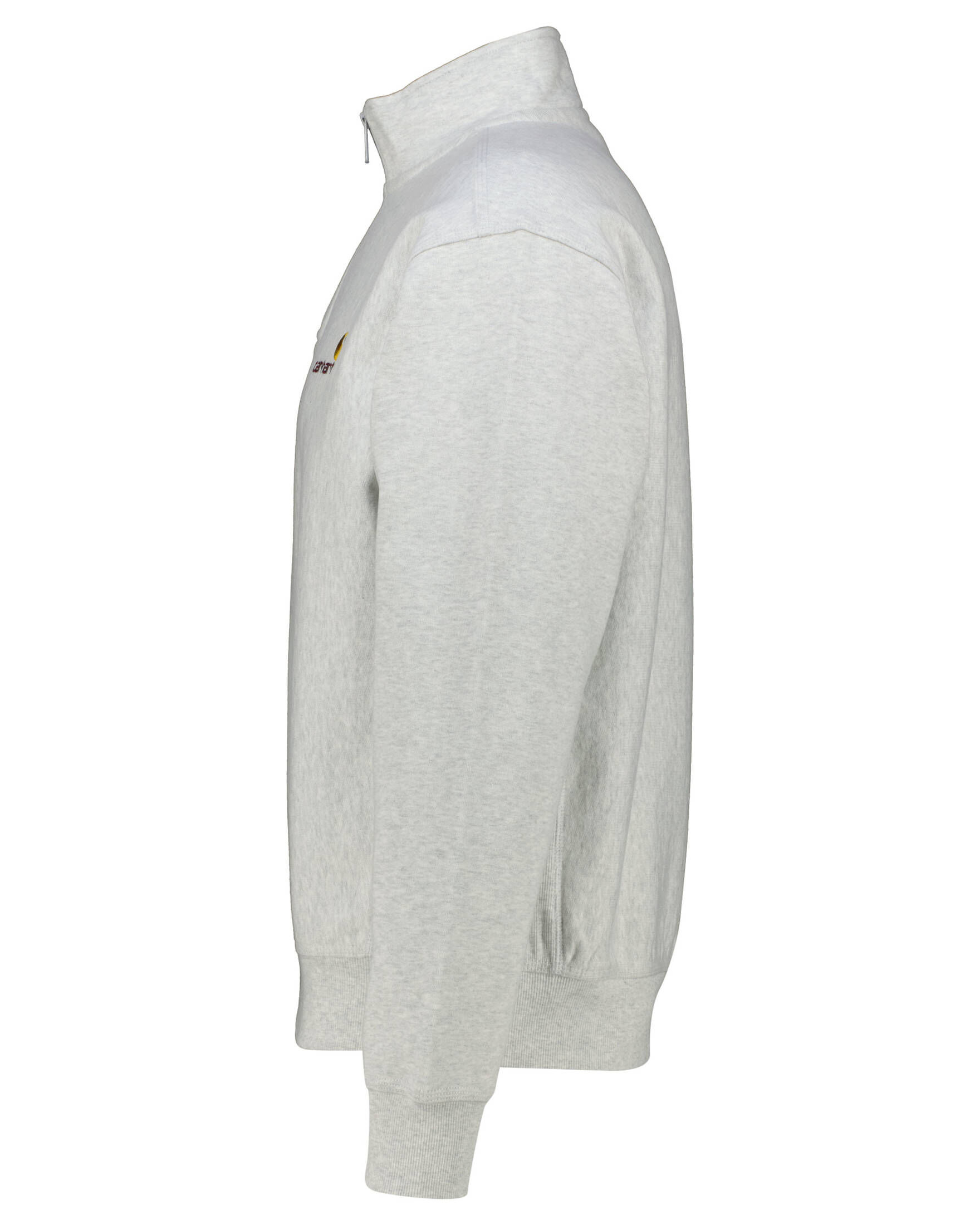 Carhartt WIP| Herren Sweatshirt HALF ZIP AMERICAN SCRIPT