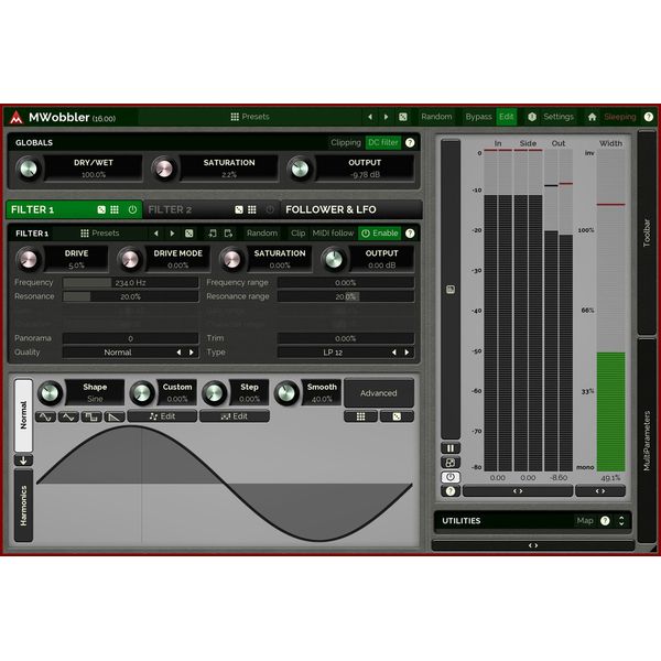 MeldaProduction MWobbler