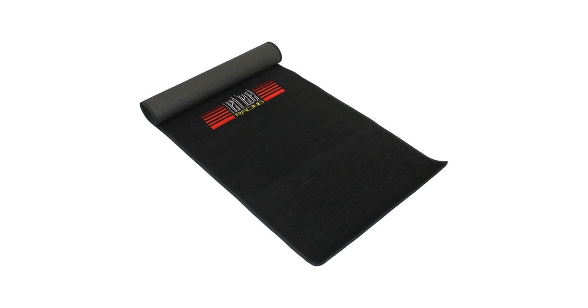Next Level RacingFloor Mat  (Zwart/rood)
