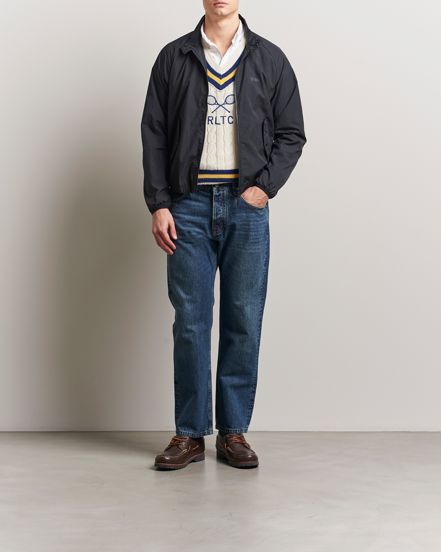 Baracuta Ripstop G9 Jacket Dark Navy