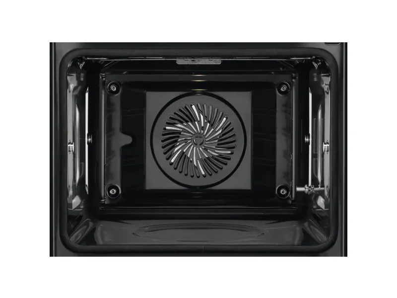 AEG 6000 SteamBake BPK556260B - Ovn - med dampfunktion - til indbygning - niche - bredde: 56 cm - dybde: 55 cm - højde: 59 cm - med selv-rengøring - Klasse A  - sort