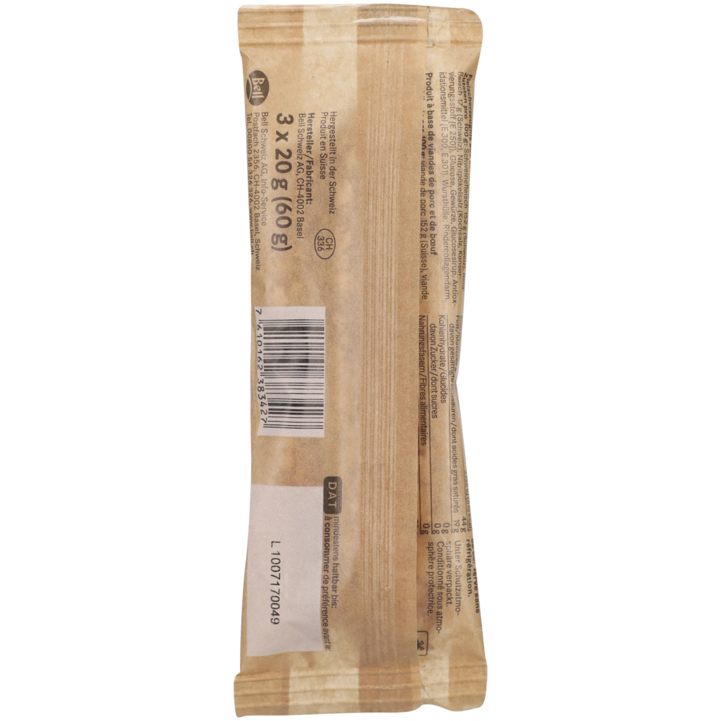 Bell Salamettini Sticks 3 Stück