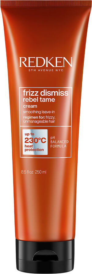 Redken Frizz Dismiss Rebel Tame Heat Protective Leave-In Cream
