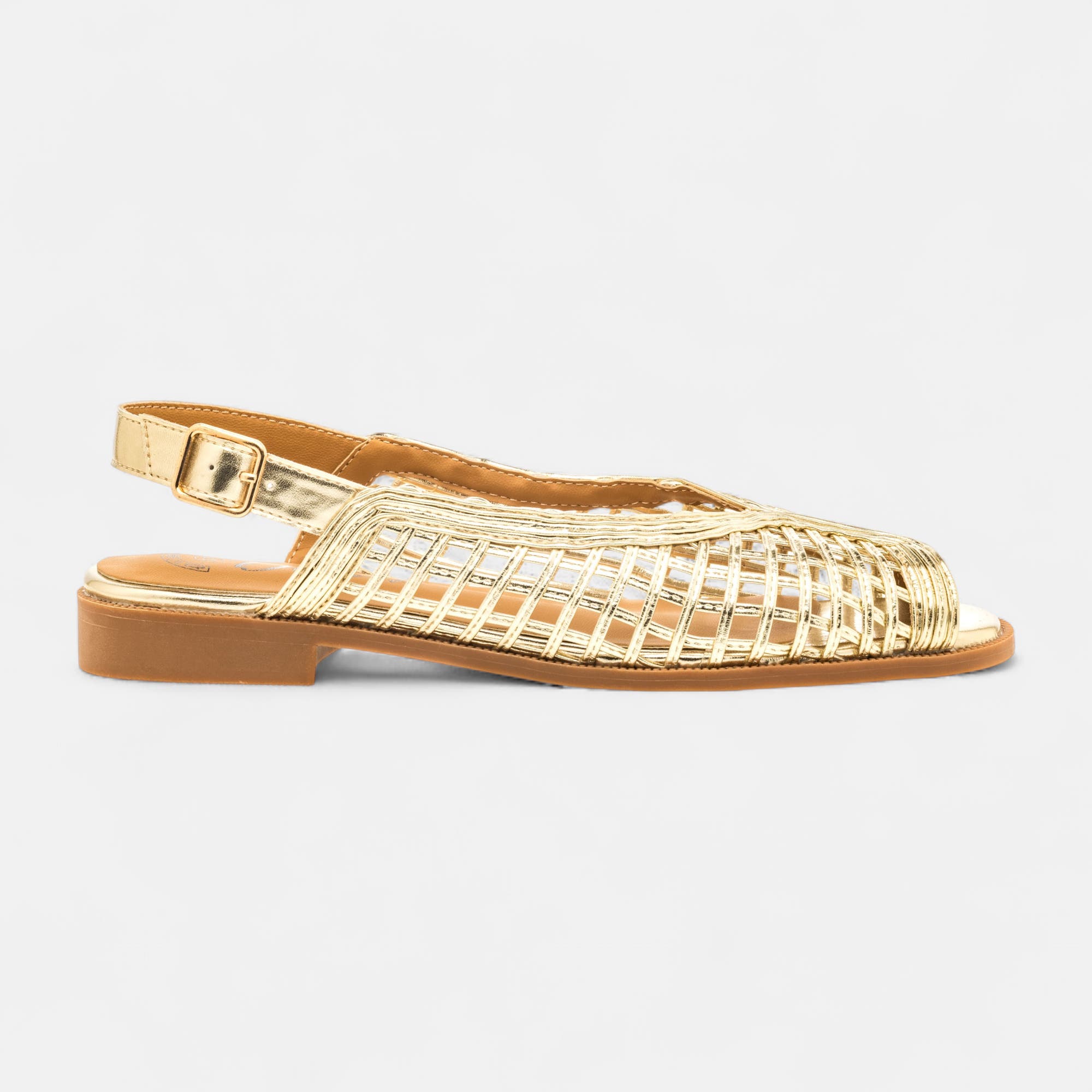 Nu-pieds Femme or