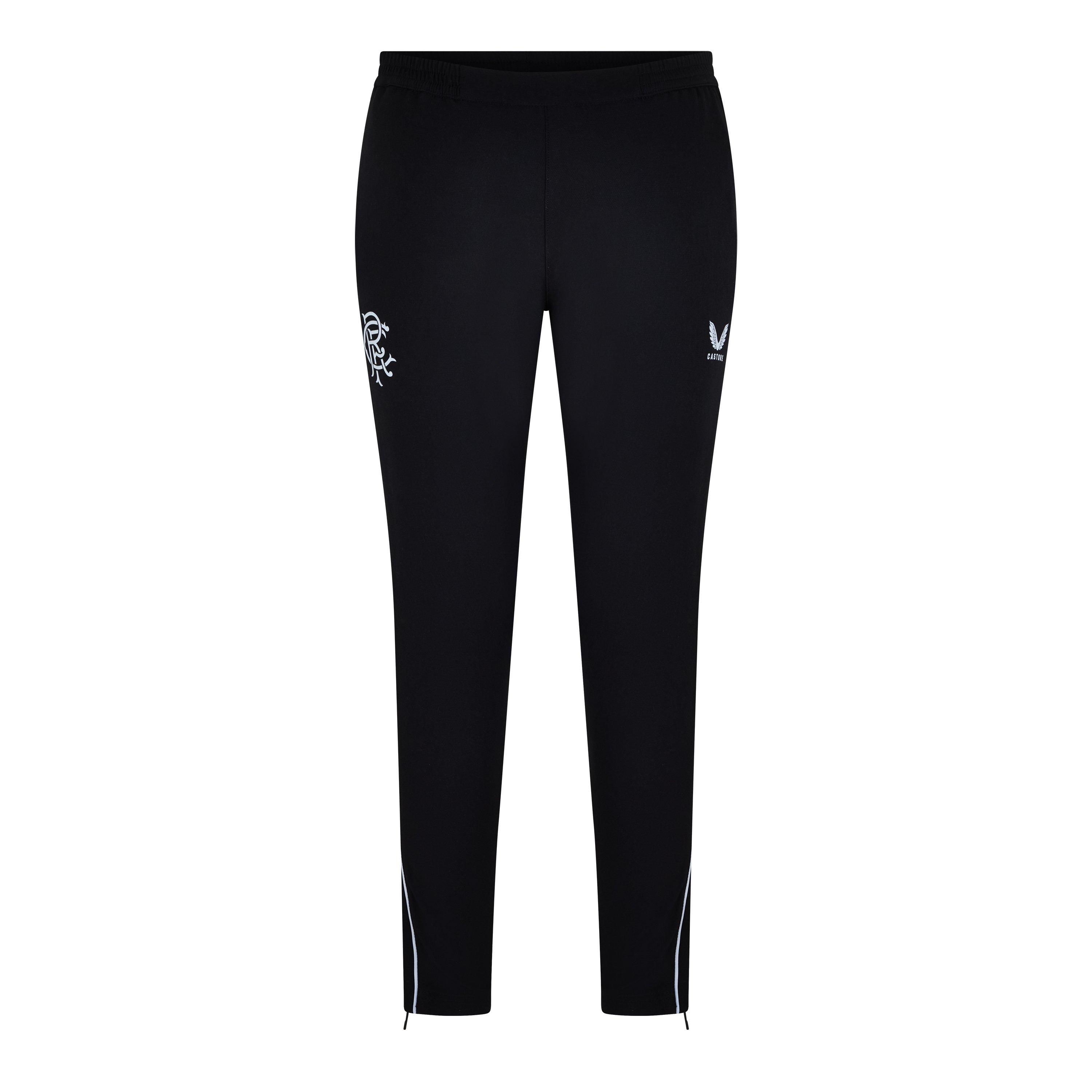 Castore Rangers Travel Tracksuit Bottoms Juniors