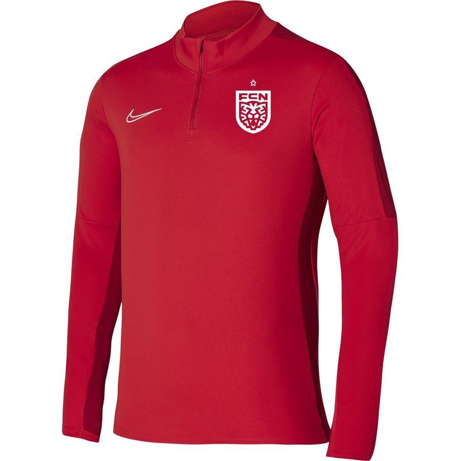 F.C. Nordsjælland Maillot d'Entraînement - Rouge/Blanc