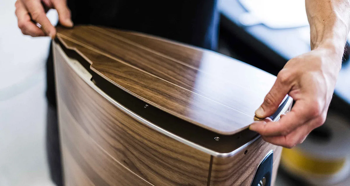 Sonus Faber Olympica Nova III Noyer (la paire) Enceintes colonne