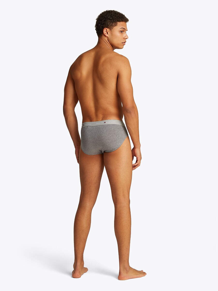 TOMMY HILFIGER<br>Conjunto de 3 cuecas lisas
