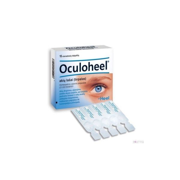 Heel Oculoheel 15 Ampolas de 0,45ml