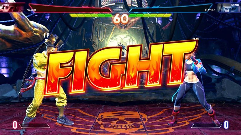 Street Fighter - 6 Years 1-2 Fighters Edition - Nintendo Switch