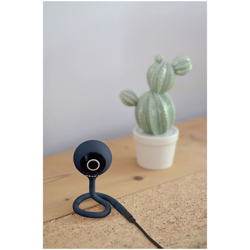 Babyphone vidéo Zen Connect night blue - Ecru