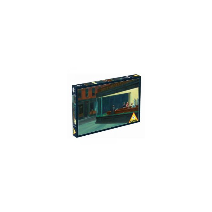 Puzzle : 1000 pièces - Edward Hopper - Nighthawks