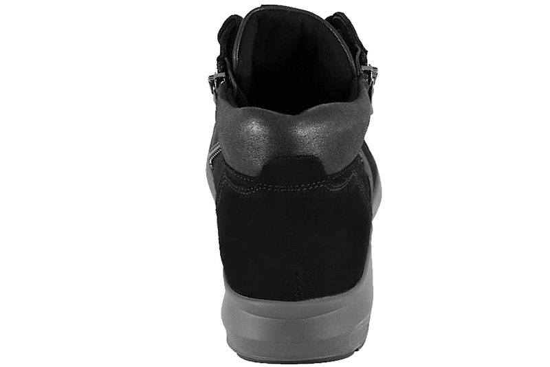 WALDLÄUFER M-TONIA STØVLE I SORT NUBUCK