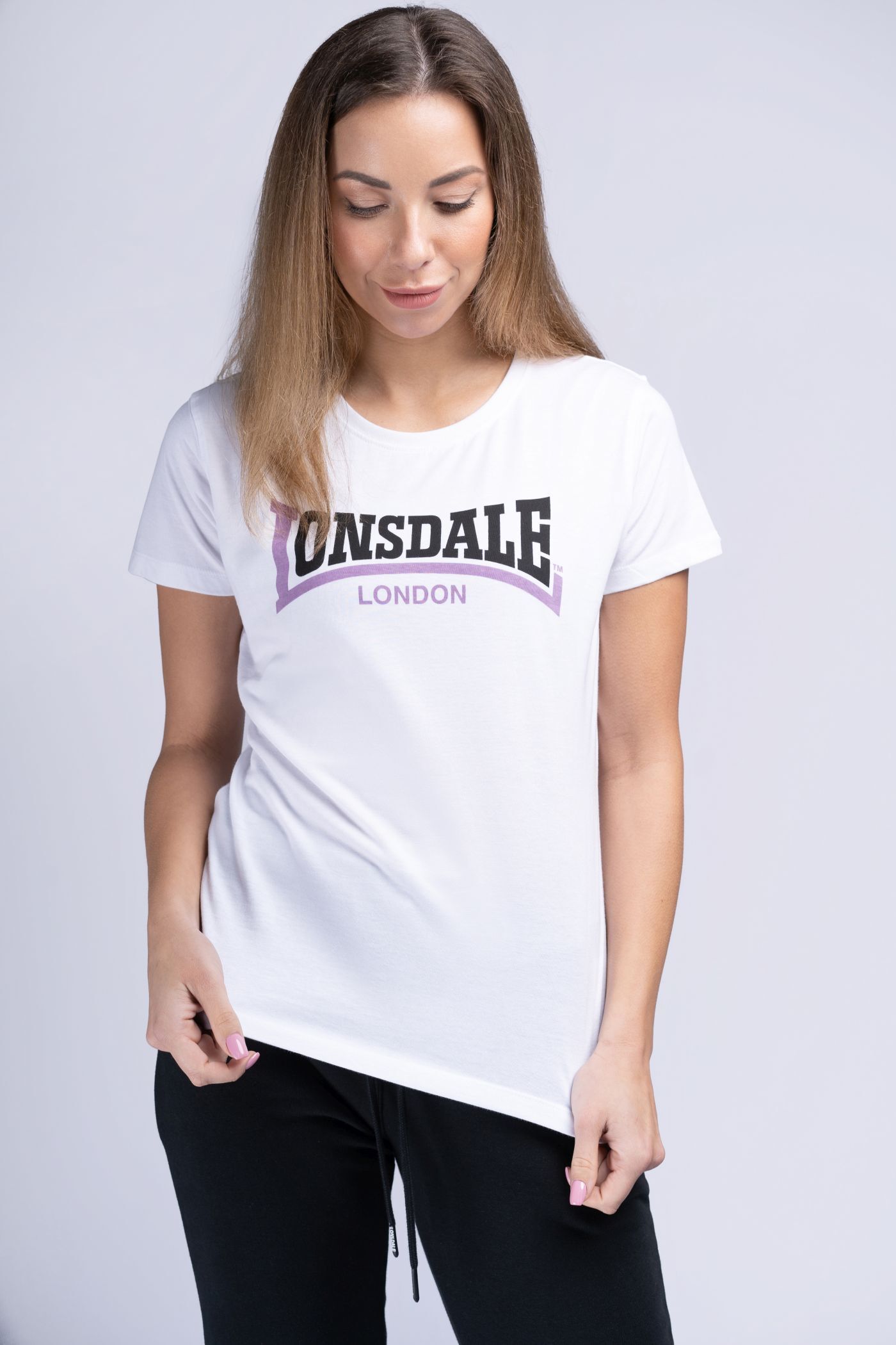 Lonsdale Frauen T-Shirt ACHNAVAST
