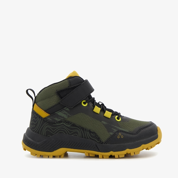Blue Box hoge jongens sneakers zwart/groen