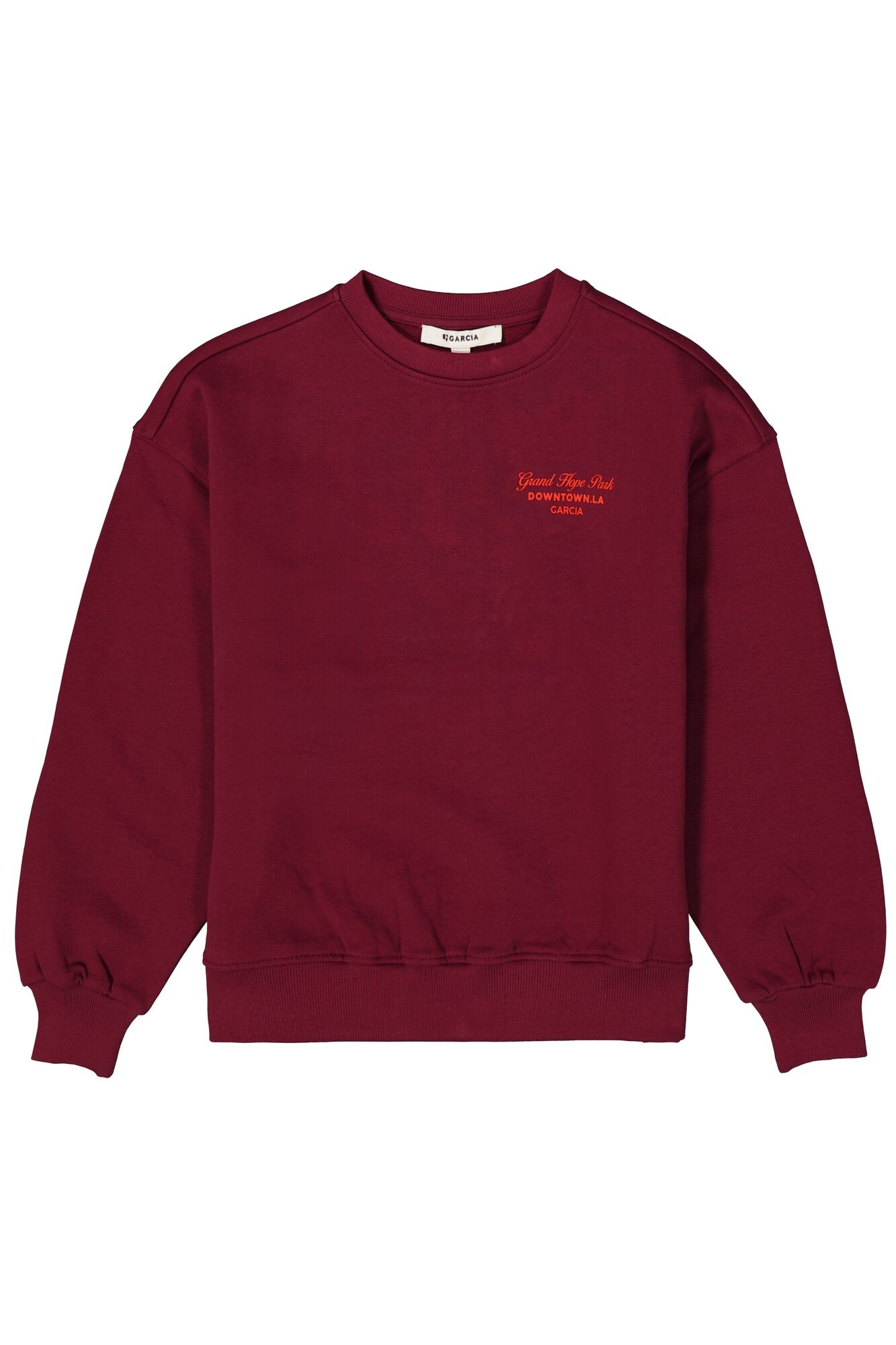 Garcia Sweatshirt , mit Schriftzug for GIRLS