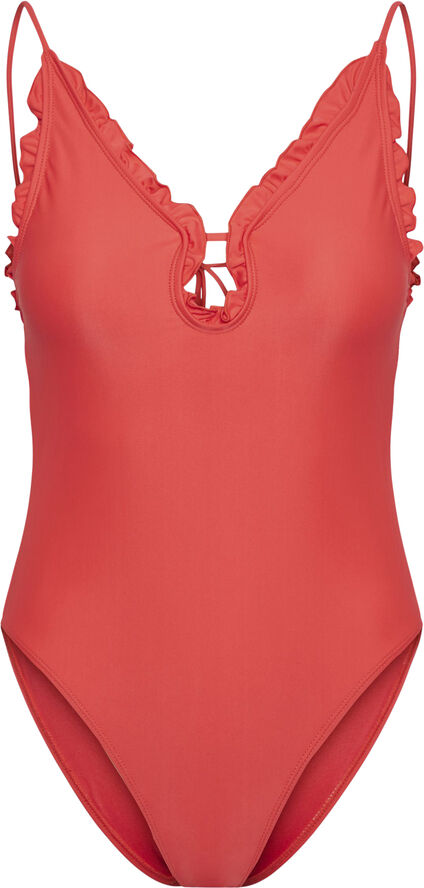 Pieces PCBLUA SWIMSUIT SWW BC Hot coral