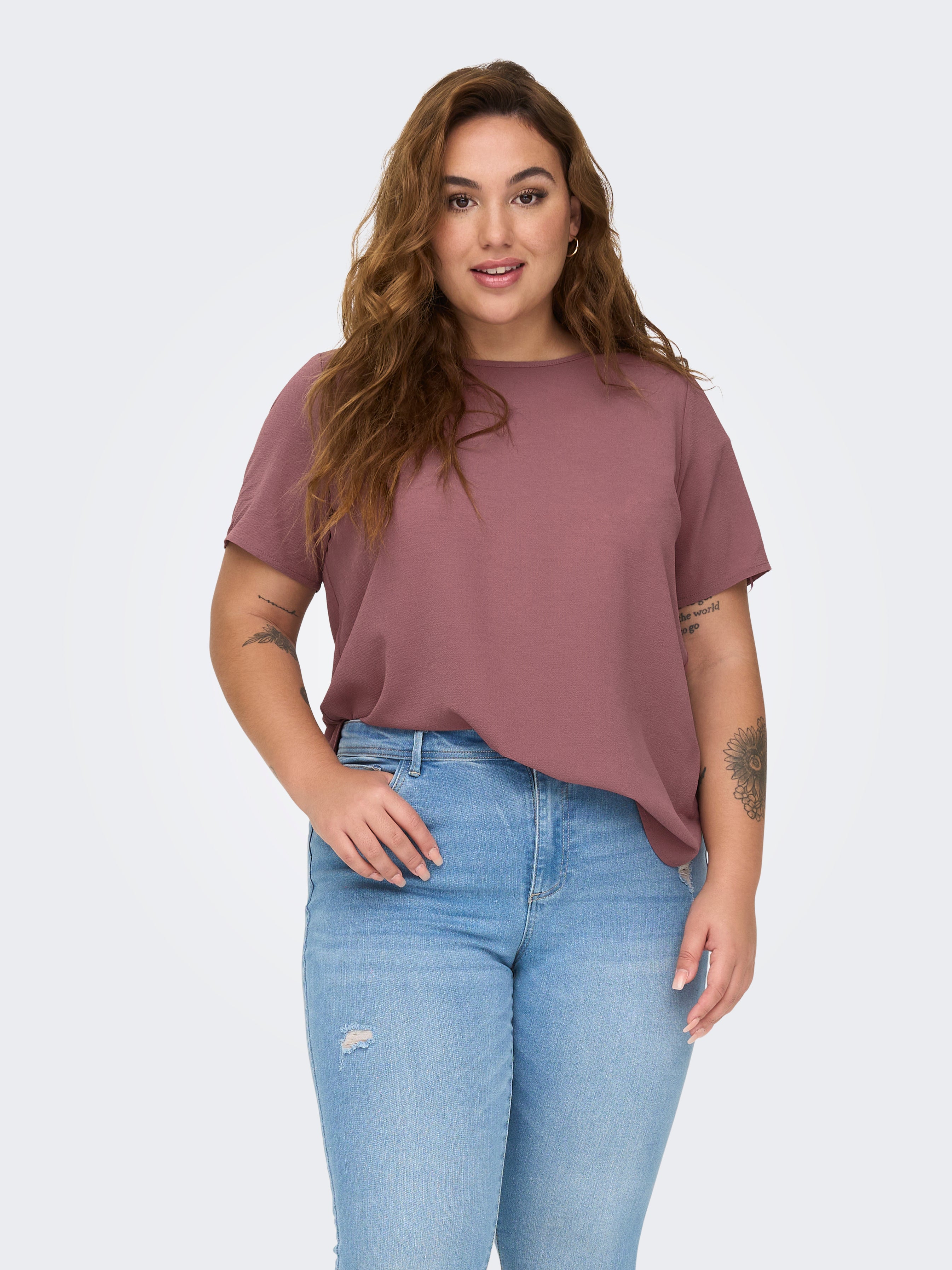CARVICA Top Rose Brown