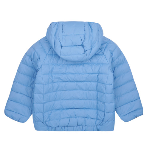Patagonia - BABY REVERSIBLE DOWN SWEATER HOODY - Bleu