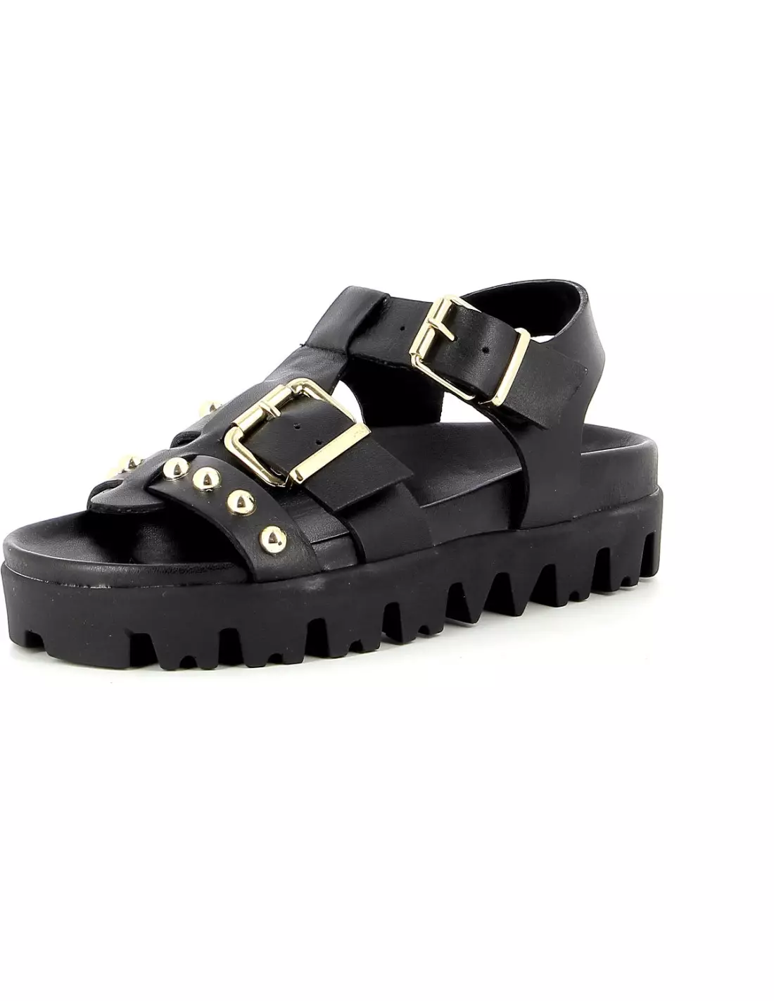 INUOVO 868001 - Sandales & nu-pieds Black