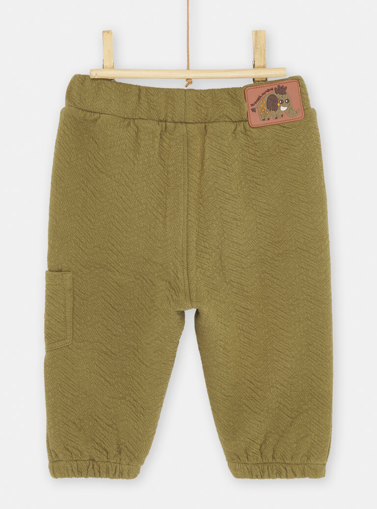 Pantalon vert olive