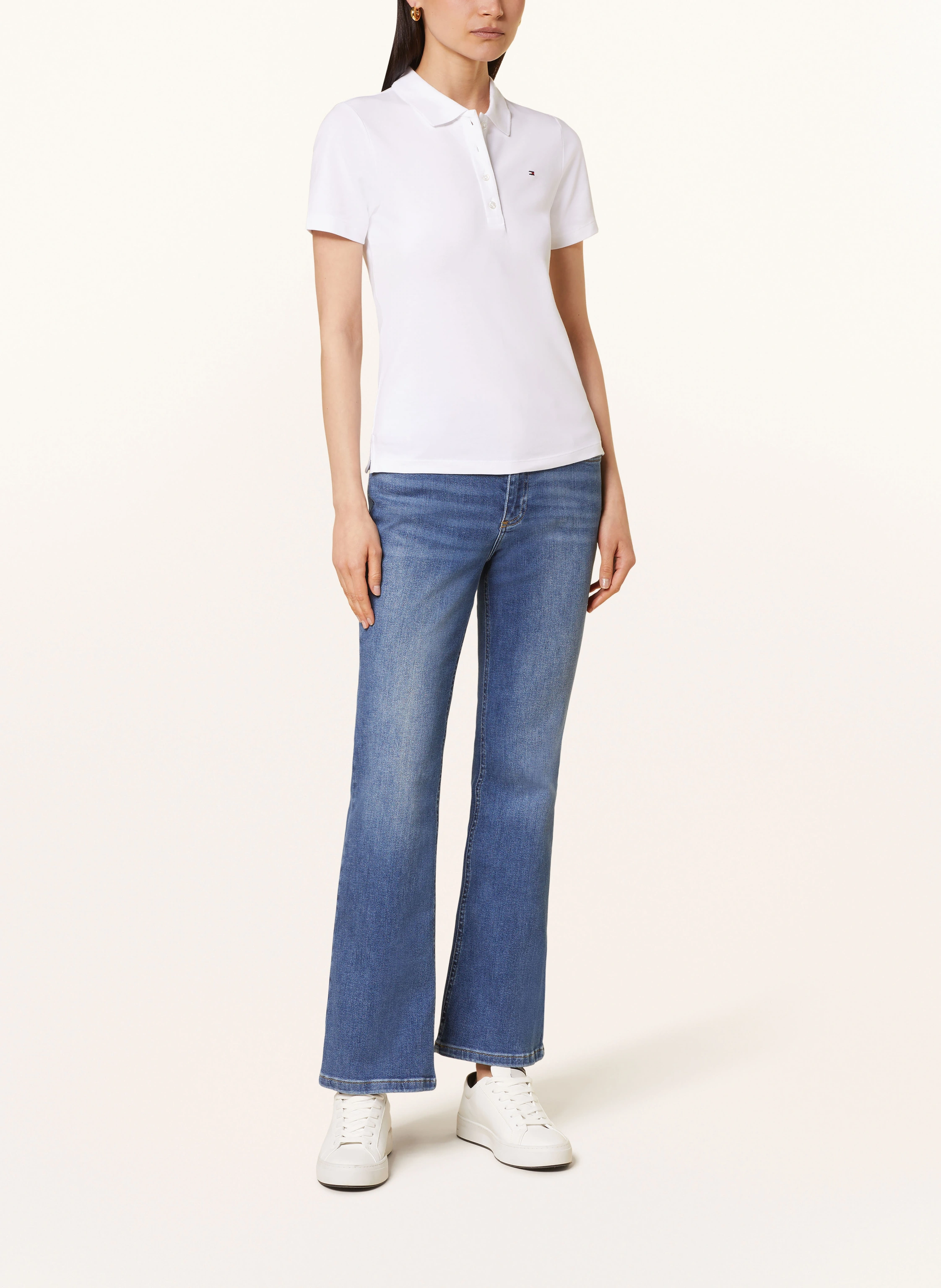 TOMMY HILFIGER Piqué-Poloshirt