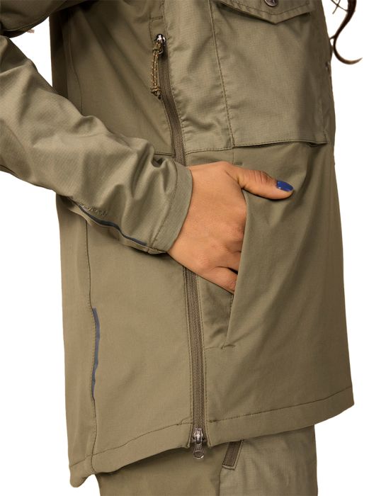 S/F Räven Anorak Women damejakke