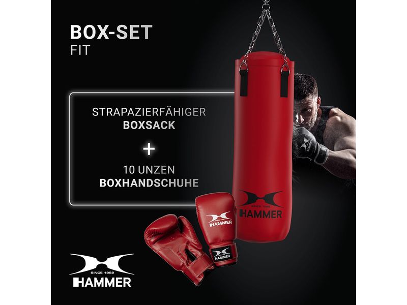 HAMMER Box-Set FIT Für Einsteiger