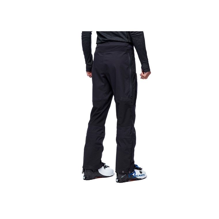 Black Diamond M Dawn Patrol Hybrid Pants Black