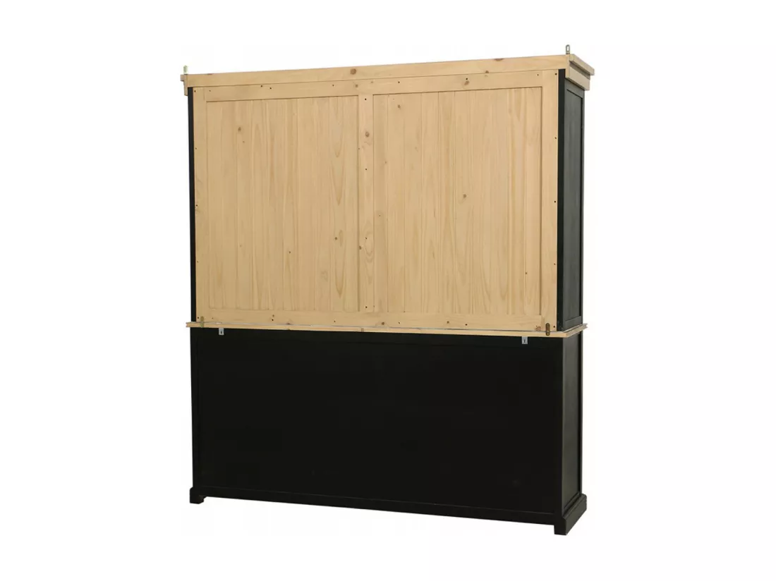 Buffet Bois-MDF Noir - Magellan Interior's