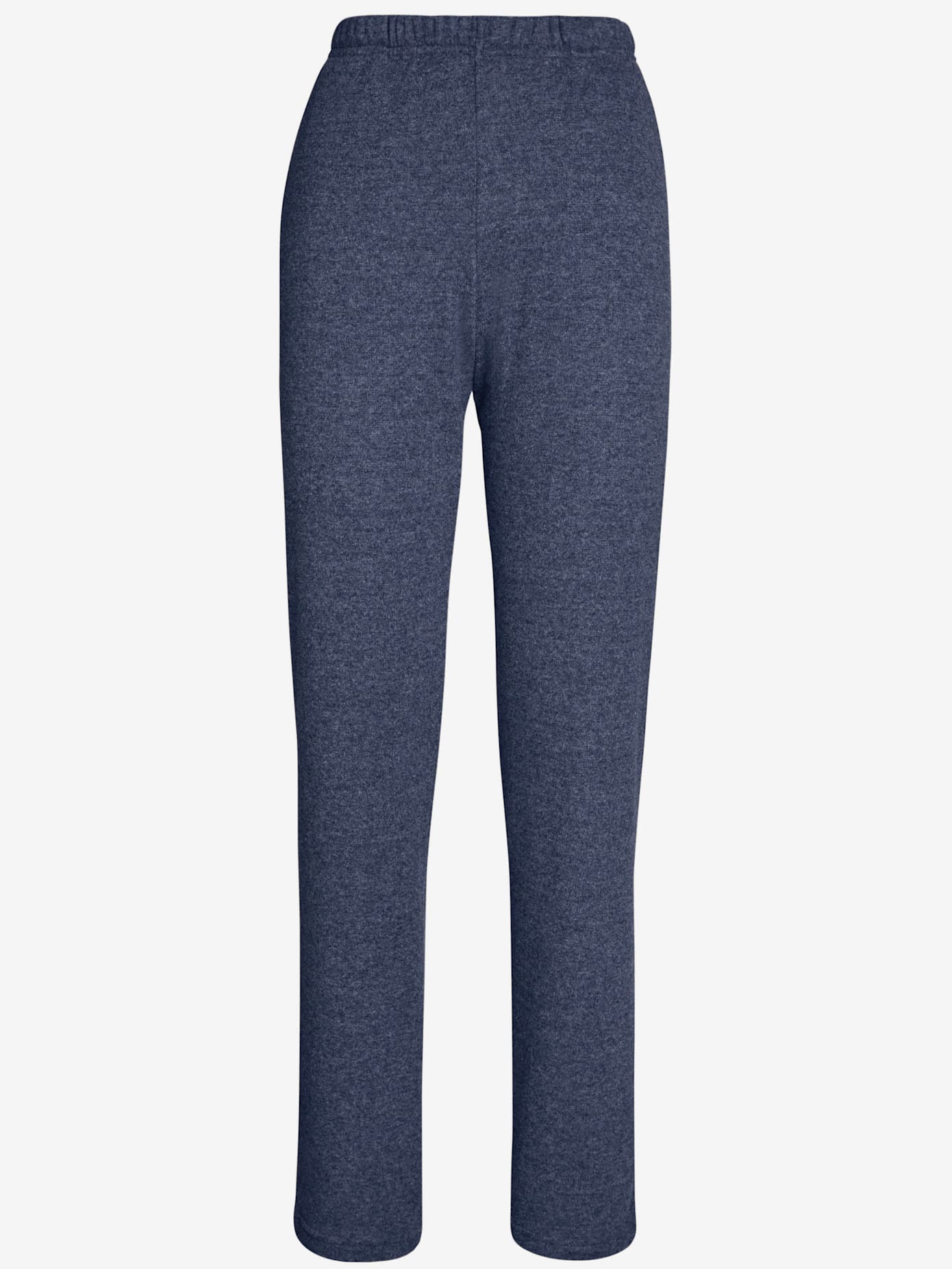Pantalon en flanelle taille élastique