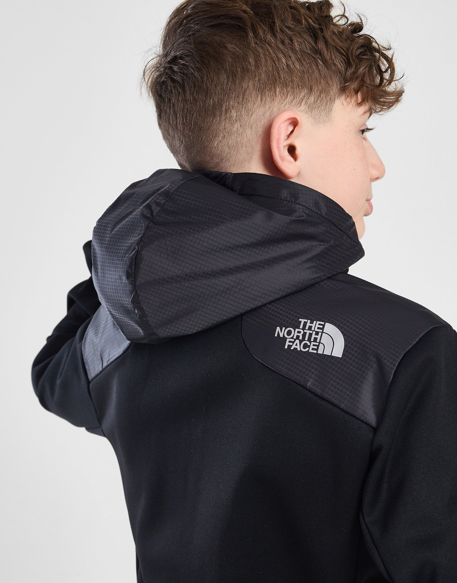 The North Face Sweat à Capuche Zippé Mittellegi Junior