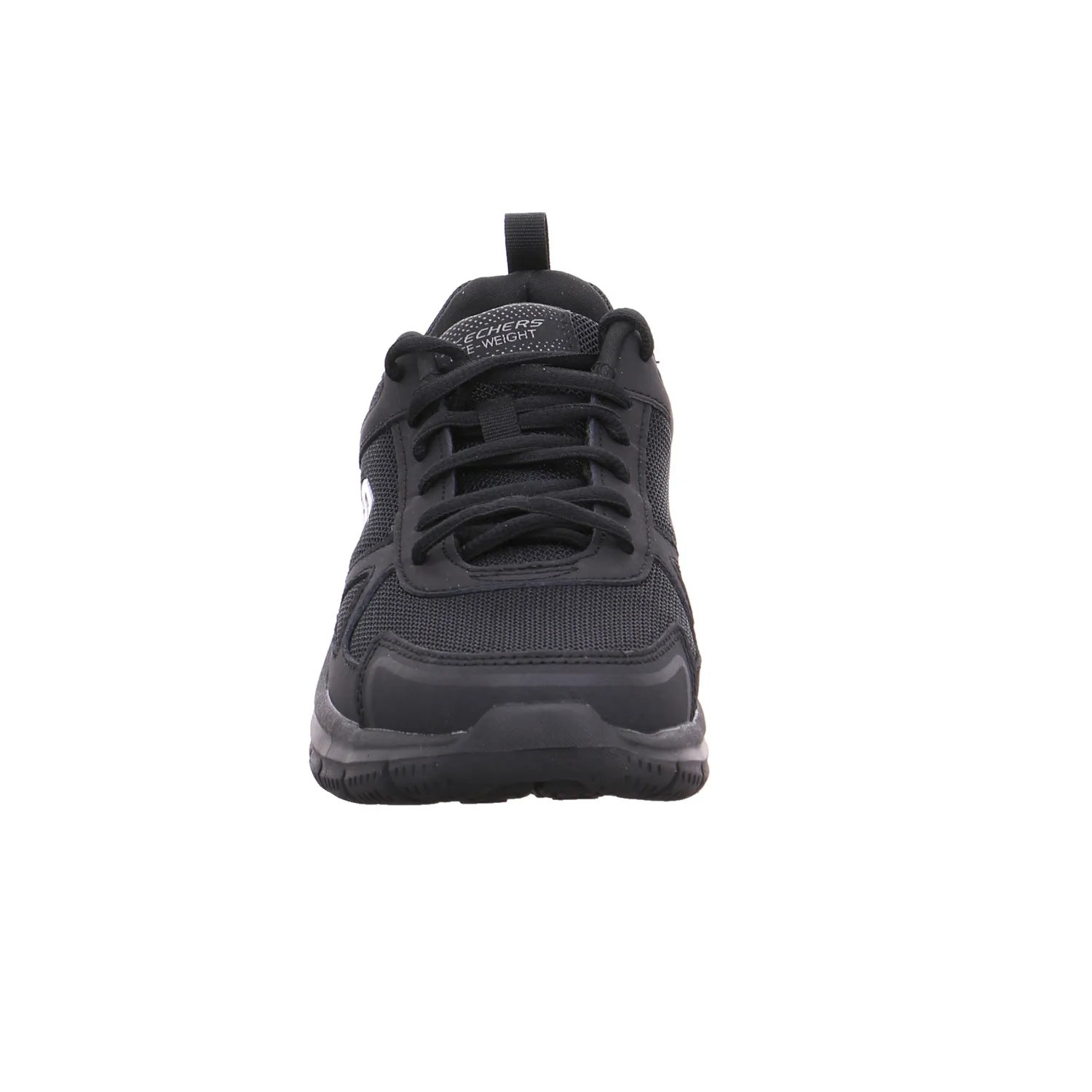 SKECHERS Halbschuh Schwarz Synthetik