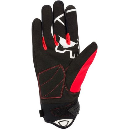 Gants Bering WALSHE - Gris / Rouge